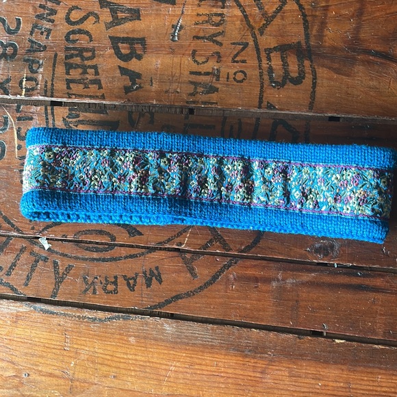 Vintage Verbier Adult 100% Wool/fleece-lined Headband - Picture 7 of 7